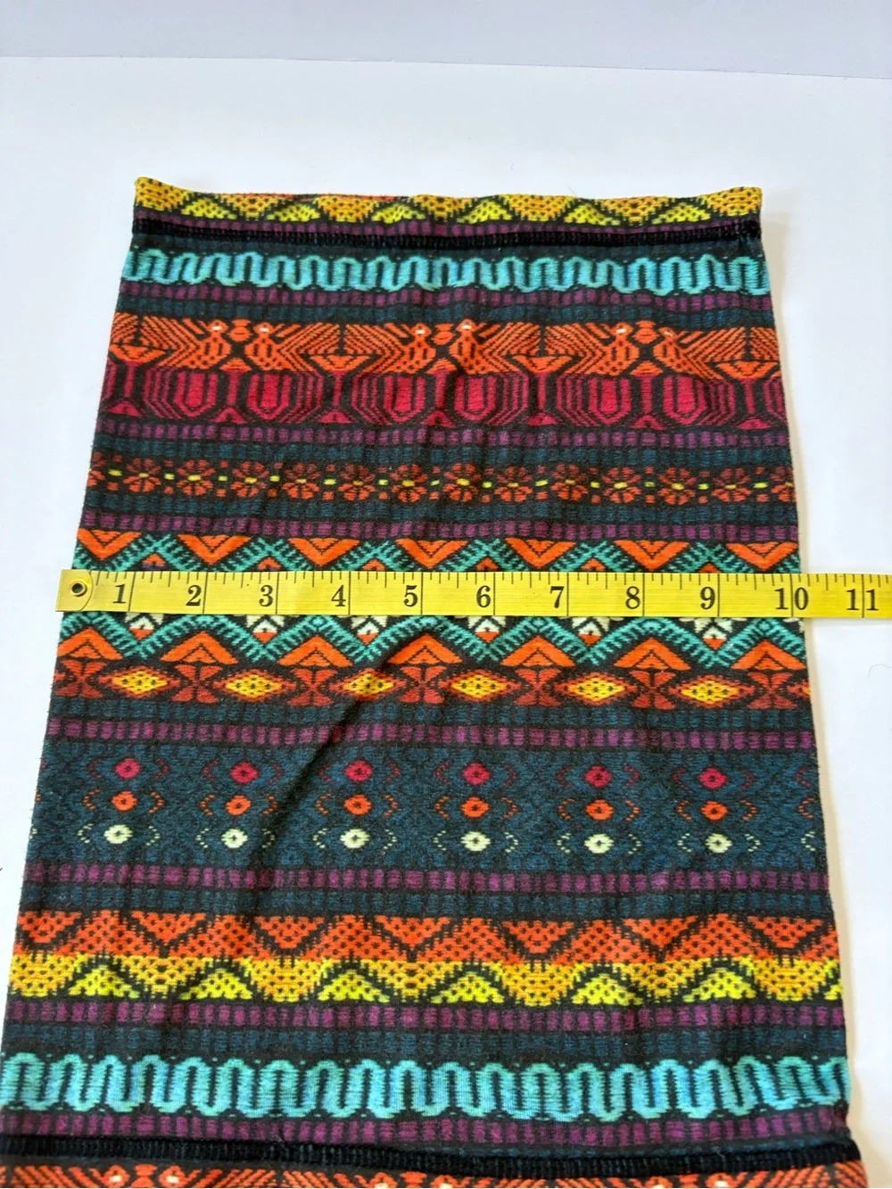 Burton DryRide Gaiter Wool Sport Lightweight MultiColor Sun Protection USA Aztec